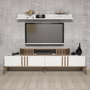 Hanah Home Eylül - Mueble de TV Blanco